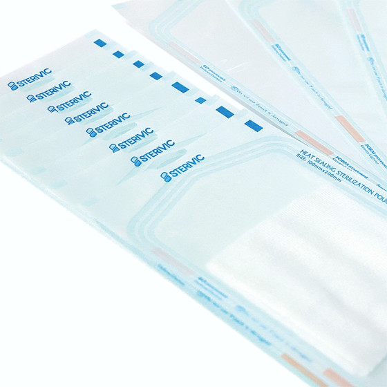 Sachets de stérilisation à souder STERIVIC - La boîte de 200