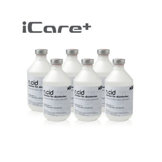 (6*500ml) Solution de désinfection N.Cid pour Automate NSK iCare+